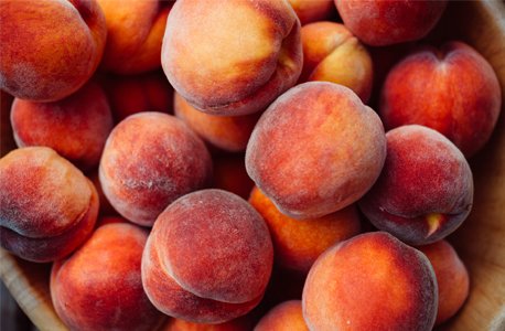 Red Peaches